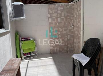 Apartamento · 46m² · 2 Quartos · Apartamento com giardino coberto com teto retrátil, porteira fechada.