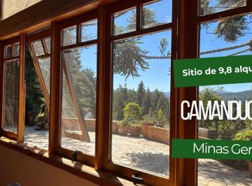 Rural , Camanducaia · Venda de Sítio em Camanducaia: 9,8 Alqueires em Meio a Natureza e Possibilidade de Renda