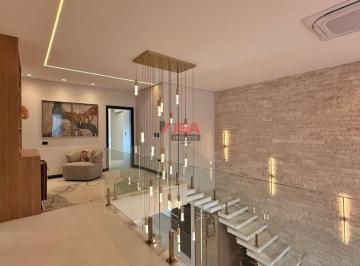 Foto 01 · Casa de luxo em condomínio à venda em Indaiatuba-SP: 4 quartos, 4 suítes, 3 salas, 5 banheiros, 5 va