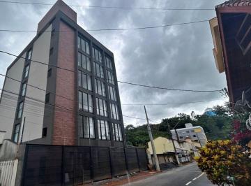 Apartamento · 24m² · 1 Quarto · 1 Vaga · Apartamento à venda em Nossa Senhora da Agonia, Itajubá-MG: 1 quarto, 1 sala, 1 banheiro e 1 vaga de