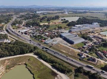 Comercial de 1 quarto, Araquari · Galpão Logístico em Araquari SC