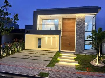 Casa · 279m² · 4 Quartos · 3 Vagas · Casa Condomínio 4 Quartos sendo 3 Suítes
