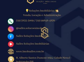 421182d4f133633014a17d0ca869e910504cc4ee · TERRENO DISTRITO DOMINGOS DIOMI/ INDAIATUBA /SP