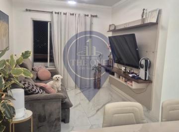 Foto 01 · Apartamento para locação no Bosque da Saúde: 3 quartos, 1 suíte, 2 salas, 2 banheiros, 2 vagas de ga