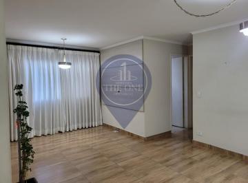 Foto 01 · Apartamento para locação no Tatuapé, São Paulo-SP: 2 quartos, 1 sala, 2 banheiros, 1 vaga de garagem