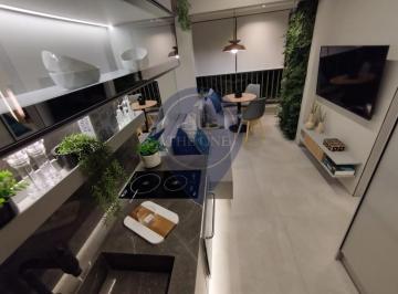 Foto 01 · Studio à venda em Indianópolis, São Paulo-SP: 1 quarto, 1 sala, 1 banheiro, 27,20m² de área!