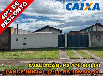 Casa de 2 quartos, Nova Andradina · Casa com 232m² de área de terreno e 42,56m² de área privada - Nova Andradina/MS