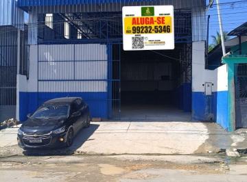 Comercial , Manaus · Alugo Galpão de 250m2 Pe direito 6 metros - Aramando Mendes - Distritoo Industrial