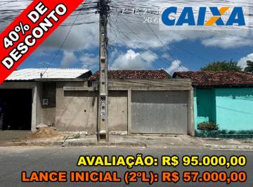 Casa de 2 quartos, Campina Grande · Casa com 165m² de área de terreno e 48,81m² de área privada - Campina Grande/PB