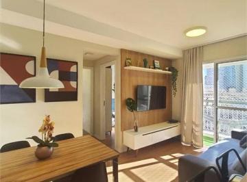 Apartamento de 2 quartos, São Paulo · APARTAMENTO À VENDA NA LIBERDADE COM 48M2 2 DORMS COZINHA INTEGRADA COM 1 VAGA DE GARAGEM