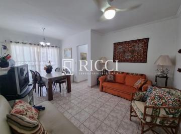 Foto 01 · Apartamento à venda em São Vicente-SP, no bairro Itararé. 2 quartos, 2 salas, 2 banheiros, 1 vaga de