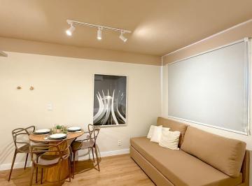 Apartamento de 1 quarto, Brasília · 1 QUARTO MOBILIADO DECORADO AO LADO DO PARQUE OLHOS D ÁGUA ASA NORTE REAL PARK ACEITA FINANCIAMENTO