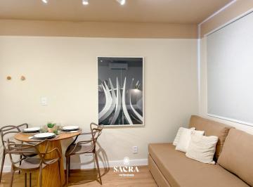 Apartamento de 1 quarto, Brasília · 1 Quarto mobiliado e decorado ao lado do parque Olhos D'Agua na Asa Norte Aceita Financiamento FGTS