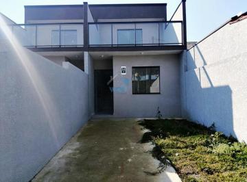 Foto 01 · Casa com àtico, com dois quartos à venda na região do Tatuquara, próximo à Rua Marcos Bertoldi.