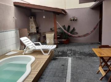 Casa · 182m² · 4 Quartos · 2 Vagas · Sobrado Estilo Colonial Com Piscina!! Ótima Localização! Sendo 4 dormitórios, 01 Suite