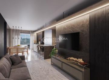LIVING_AP2_CAM01 · Apartamento com 3 dormitórios, sendo uma suíte e duas vagas Bairro Fazendinha em Itajaí