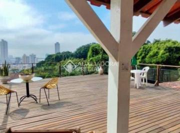 Casa · 270m² · 4 Quartos · 3 Vagas · Triplex à venda Morro da Cruz, 4 dormitórios, Vista Mar, 1 Suíte, 270m² Fazenda, Itajaí