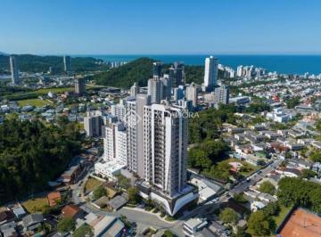 Apartamento · 36m² · 1 Quarto · 1 Vaga · Studio Novo à Venda, 35m², Praia Brava, Itajaí, SC