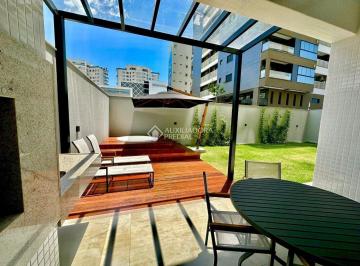 Apartamento · 300m² · 3 Quartos · 3 Vagas · Apartamento Garden de Alto Padrão Finamente Mobiliado na Praia Brava
