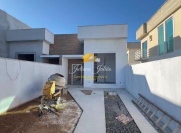 Foto 01 · CASA LINEAR, COM 3 QUARTOS, À VENDA, NO CHÁCARA MARILÉA, RIO DAS OSTRAS, RJ