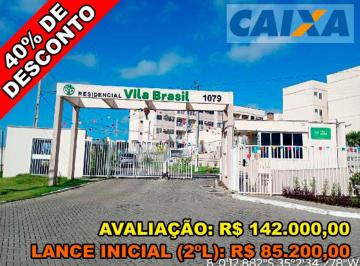 Apartamento de 2 quartos, São Lourenço da Mata · Apartamento com 45,9m² de área privada - Cond. Residencial Vila Brasil - São Lourenço da Mata/PE
