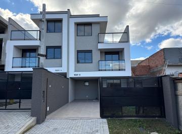Casa de 3 quartos, Curitiba · Sobrado em construção no Boa-Vista
