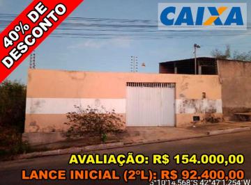 Casa de 2 quartos, Teresina · Casa com 331,61m² de área de terreno e 61,75m² de área privada - Teresina/PI
