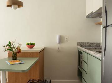 Cozinha integrada · Apartamento Aluguel Pinheiros Perfeito