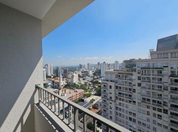 Apartamento de 1 quarto, São Paulo · Apartamento Studio em Pinheiros, Quarto, Sala, Cozinha, Banheiro e Sacada, Próximo Shopping Eldorado
