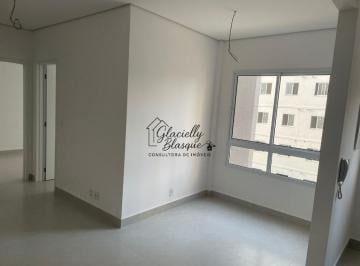 Foto 02 · Apartamento à venda em Indaiatuba-SP, no Vivere Residencie; 2 quartos, 2 salas, 1 banheiro, 1 vaga, 