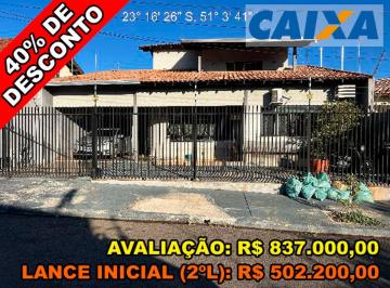 Casa de 4 quartos, Ibiporã · Casa com 358,86m² de área de terreno e 218,54m² de área privada - Ibiporã/PR