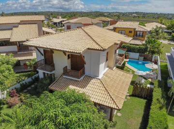 Casa · 285m² · 5 Quartos · 5 Vagas · Guarajuba. Casa 4 suítes cond. Genipabu Summer Place - 200 m da praia