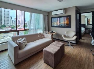 Apartamento de 1 quarto, Recife · Apartamento Porteira Fechada | Boa Viagem | 40,11m² | 1 Quarto | Excelente Investimento