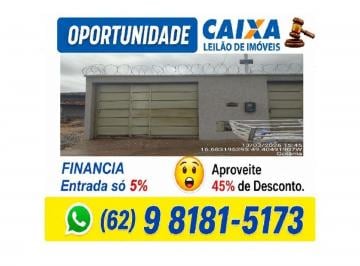 Casa de 2 quartos, Goiânia · Parque Eldorado Oeste,Goiânia-GO;Oportunidade 50% Off