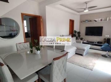 Casa · 92m² · 3 Quartos · 2 Vagas · Sobrado em condomínio fechado com 3 quartos sendo 1 suíte e 2 vagas.