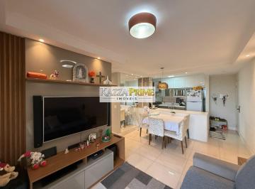 Apartamento · 72m² · 3 Quartos · 2 Vagas · Reserva dos Lagos, Apartamento com 3 quartos, 1 Suíte, 2 banheiros 2 Vagas