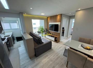 Apartamento · 55m² · 2 Quartos · 1 Vaga · Apartamento 2 quartos, 1 suíte, 2 banheiros, 1 vaga a Venda na Região de Socorro !