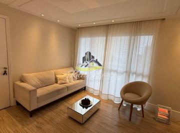 Apartamento · 82m² · 3 Quartos · 2 Vagas · Apartamento à venda na Rua Moliére, Jd. Marajoara 82m2, 3 dorms, 2 suítes, 2 vagas + depósito