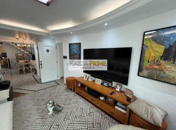 Casa · 236m² · 3 Quartos · 3 Vagas · Sobrado com 236m2,  3 suítes, 5 banheiros, 3 vagas Jardim Marajoara