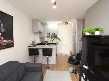 Apartamento · 65m² · 1 Quarto · 1 Vaga · Apartamento Cobertura Mobiliado 63 m² Vila Castelo SP