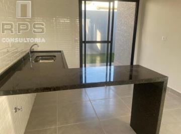 Foto 01 · Casa térrea de 75m² no condomínio Flores da Usina, próximo ao Costelão de chão e Frango d'água de At