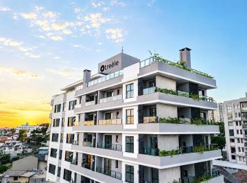 Apartamento de 2 quartos, Curitiba · Capão raso - Apar. novo - 2 quartos sendo 1 suite - churrasquera - 2 vagas - 49,58m²