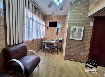 Apartamento · 43m² · 1 Quarto · 1 Vaga · OPORTUNIDADE! LADO PRAIA, PRÓX. HOTEL CASA GRANDE, APENAS 200MTS DO MAR!
