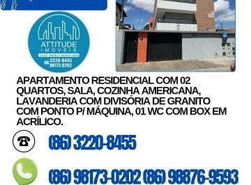 Foto 01 · Apartamento, São Pedro, Teresina, PI