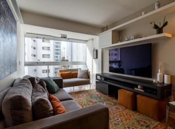 d586cf10-ef13-4ee4-8b39-4b041d597b23 · Versátil apartamento para venda em Vila Nova Conceição com 3 quartos, sendo 1 suíte, 97m²