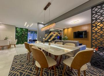 Casa · 432m² · 4 Quartos · 6 Vagas · Sobrado à venda em Indaiatuba, Jardim Residencial Helvétia Park I, com 4 suítes, com 432 m²
