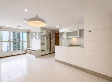 Apartamento · 50m² · 2 Quartos · 1 Vaga · Apt de 2 quartos, 2 banheiros, 1 vaga em Ag Claras, Residencial Easy., andar alto.
