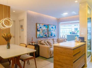 Apartamento · 70m² · 2 Quartos · 1 Vaga · Apartamento para venda em Jardim das Acácias com 2 quartos, sendo 1 suíte, 70m²