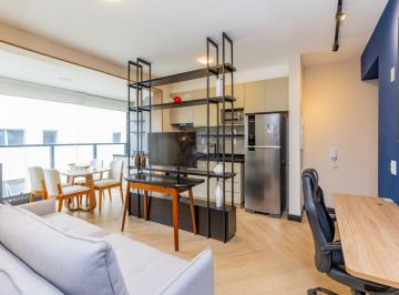 Apartamento · 46m² · 1 Quarto · 1 Vaga · Apartamento para venda em Campo Belo com 1 quarto, sendo 1 suíte, 46m²