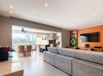 Apartamento · 175m² · 4 Quartos · 3 Vagas · Apartamento para venda em Brooklin com 4 quartos, sendo 2 suítes, 175m²